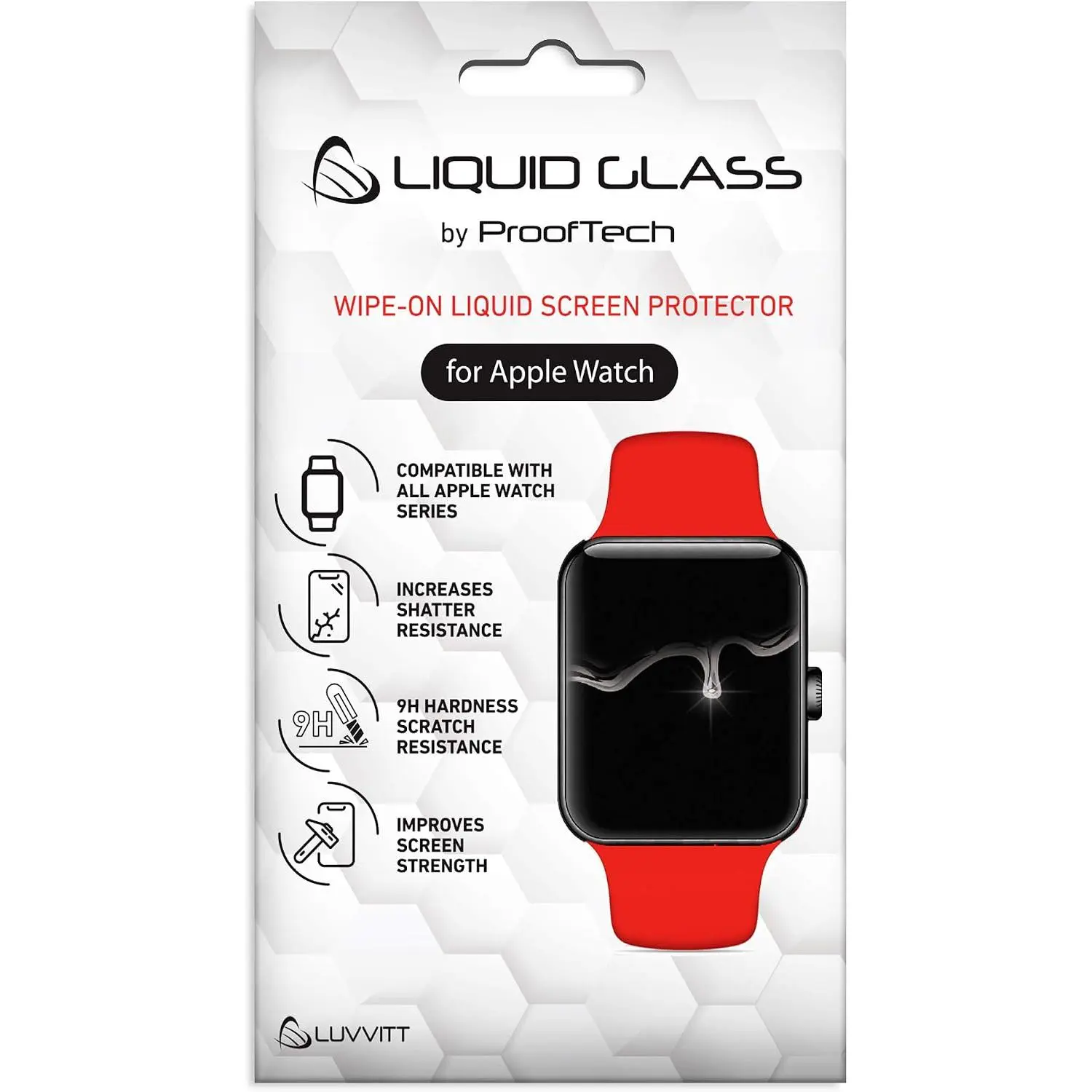 Liquid Glass Screen Protector for  Watch  Series