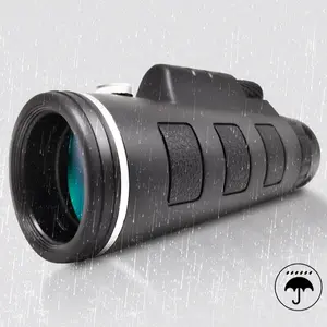 10x42 Single Tube Monocular Telescope, Anti-Slip Design, Comfortable Grip, High-Definition Imaging, Ideal for Office and Teaching, Perfect for Students