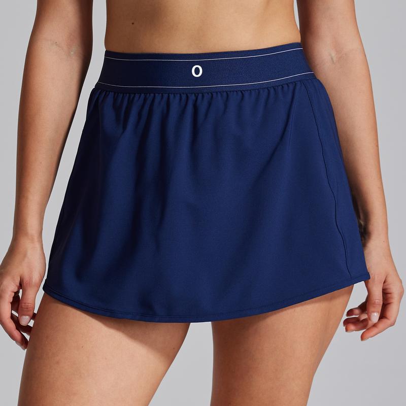 Quick-drying tennis skirt, outdoor yoga short skirt, cool, sun-proof and anti-glare, comfortable and casual sports short skirt
