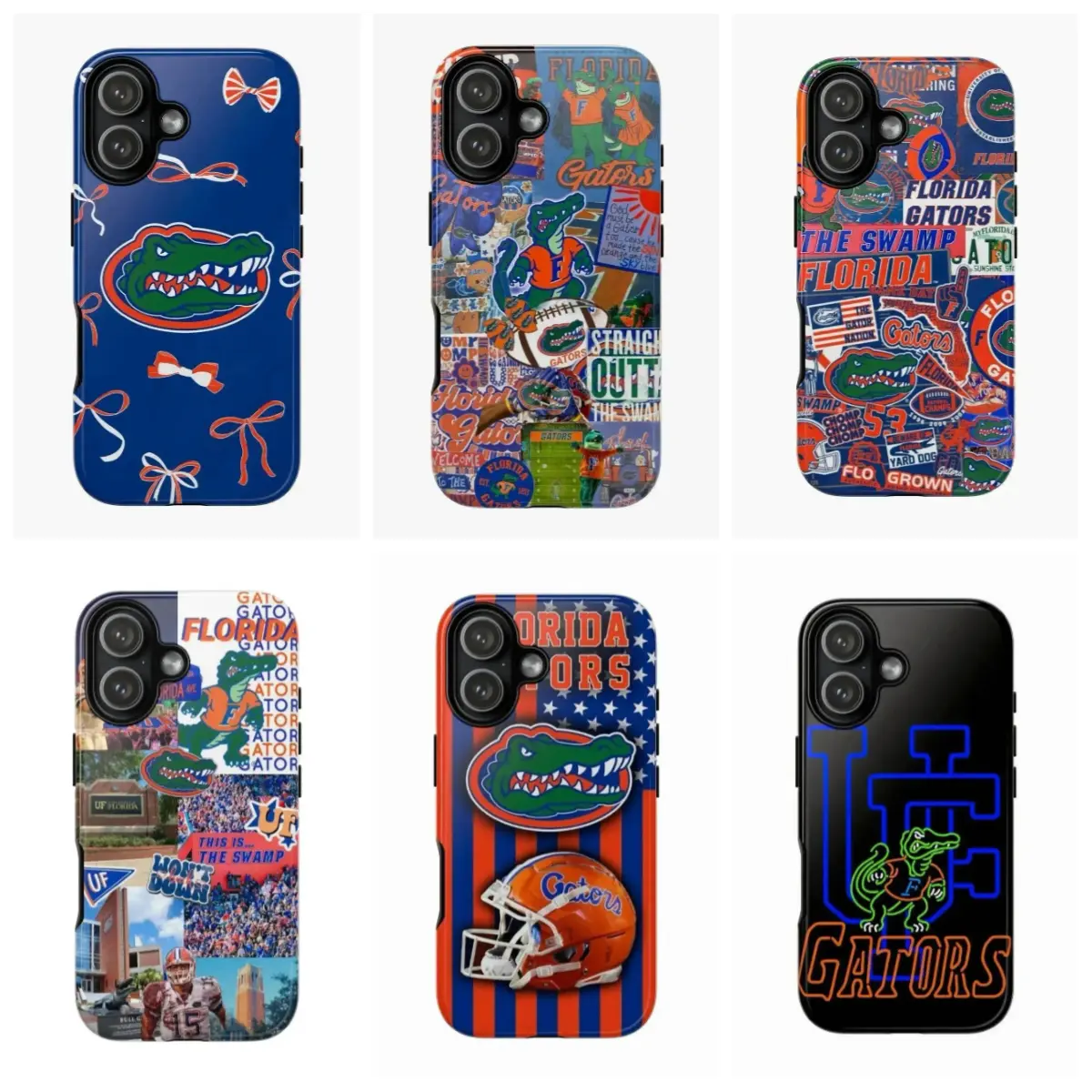 Florida Gators Phone Case, University of Florida iPhone, UF Collage, Football Fan Gift phone Cases For iPhone 12-17Promax Promax Plus & Samsung Galaxy S22- S26Ultra Plus,The perfect gift for birthdays, Halloween and Christmas.