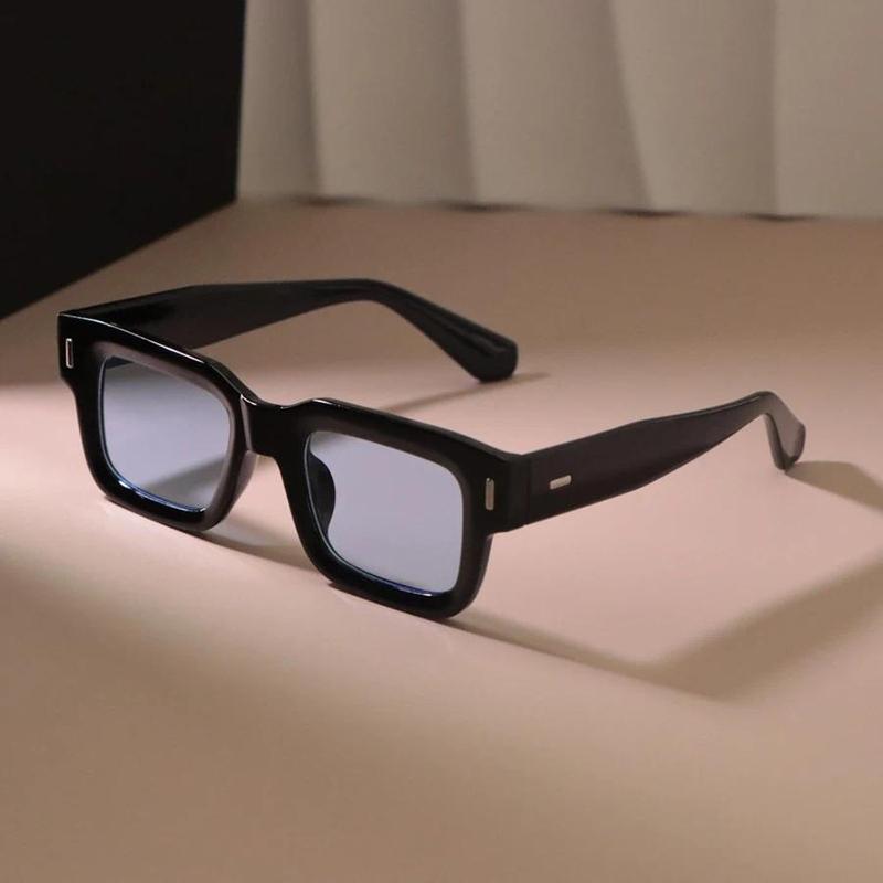 3-Pack Square Vintage Sunglasses Men Women Outdoor Retro Sun Glasses Mirror Frame Punk Style Fashion Eyewear