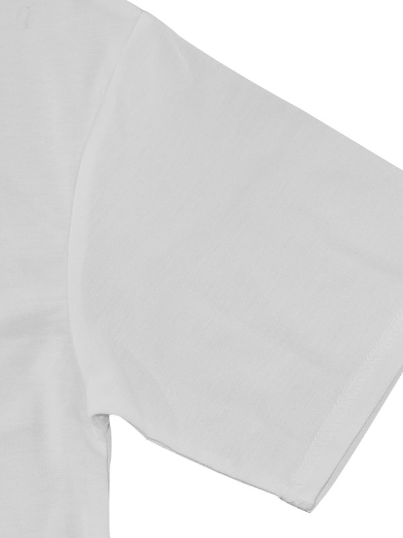 Men's Summer Casual Set, Pure Color Round Neck Short Sleeve Knit Tee & Shorts, Classic Loose Fit Sportswear, Comfortable Daily Wear Outfit Men's Summer Casual Set, Pure Color Round Neck Short Sleeve Knit Tee & Shorts, Classic Loose Fit Sportswear, Comfortable Daily Wear Outfit