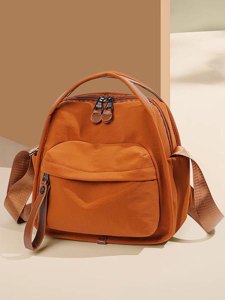 Women's Elegant Solid Color Shoulder Bag, Fashionable Zipper Crossbody Bag for Daily Use, 2025 Fall & Winter Versatile High-quality Daily Commuting Bag, Casual Commuter Bag