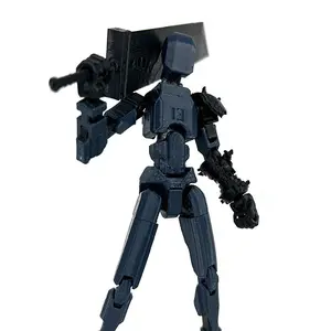 2026 hot item 3D Printed Dummy 13 Limited Base Version Multi-Jointed Movable Mannequin Shapeshift Robot 3.0 Action Figures Toys Gifts