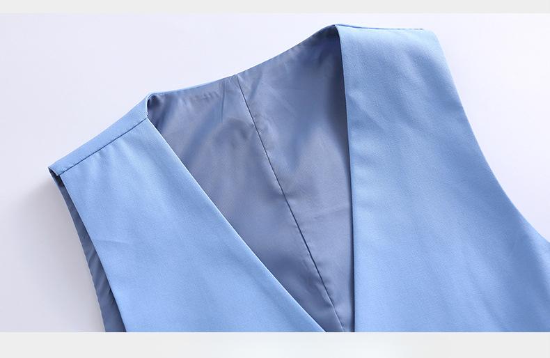 Cross-border New Three-piece Groom Suit Banquet Men's Suit Wedding Dress Amazon Foreign Trade Groomsmen Suit