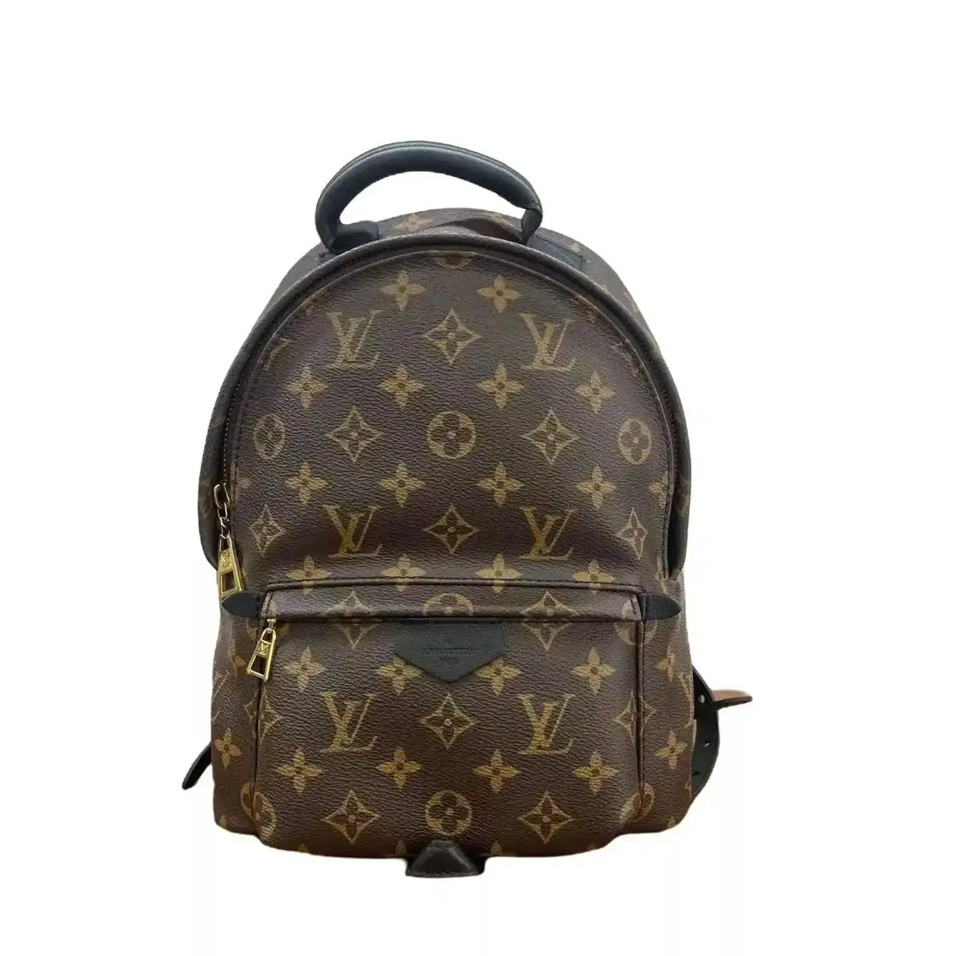 Pre-owned Louis Vuitton Palm Springs PM Monogram Backpack