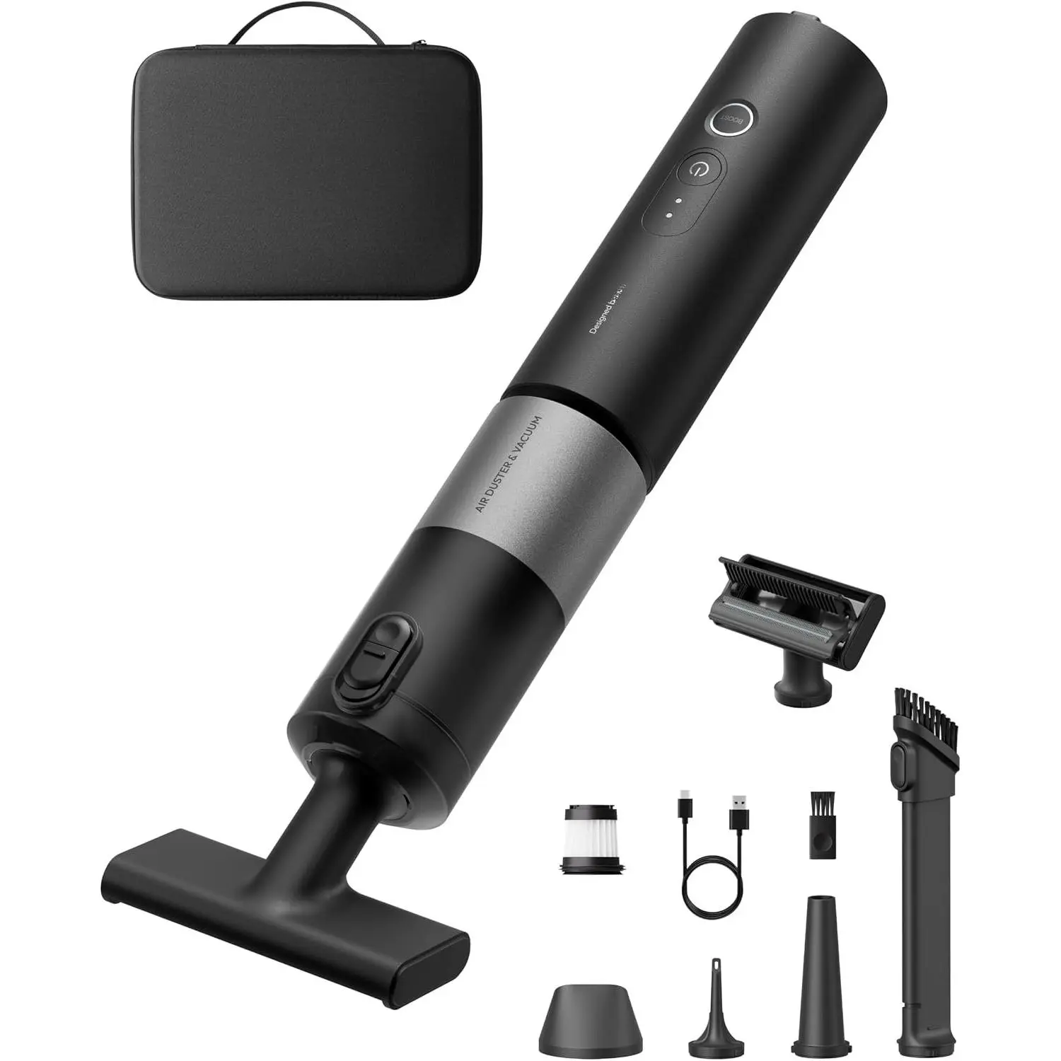 Vacuum Cordless, Handheld Vacuum Cleaner with 20000Pa Suction, 4-in-1 Portable Mini Vacuum & Electric  Duster for , Desk, Keyboard, , Office