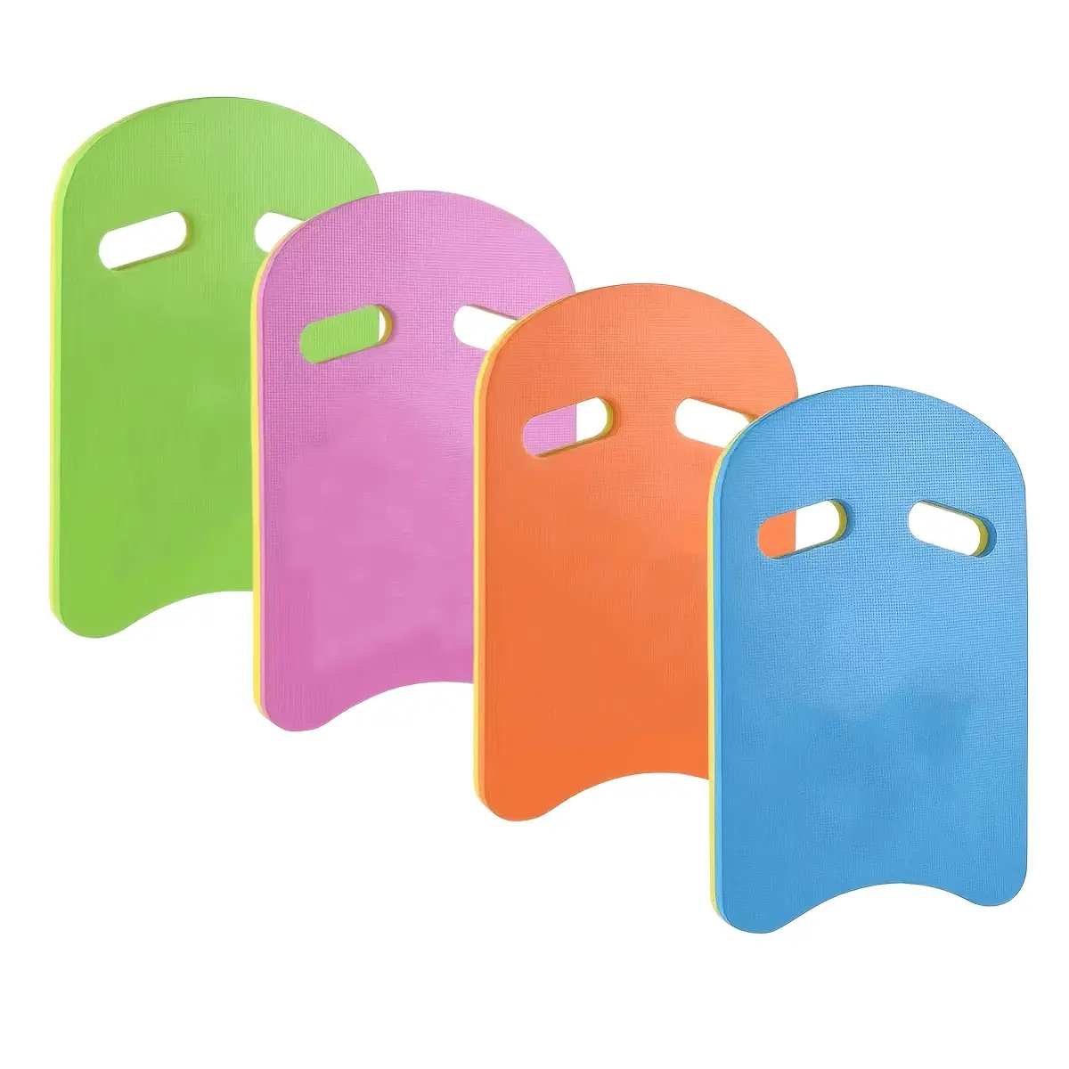 Swimming Kickboard Set for Swimming Training Aid, Float Equipment with Handrail Hole, EVA Foam Kick Board for Beginners, Summer Pool Exercise, Summer Party Supplies