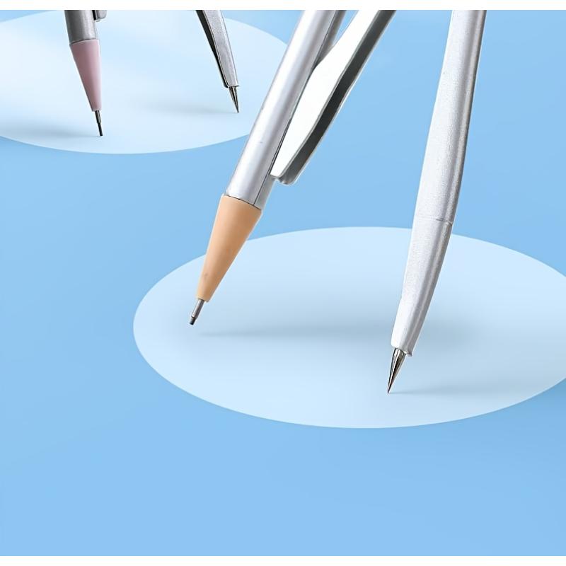 8pcs Set of Measuring Rules for Students Including Compass Measuring Angle Ruler Triangular Ruler Measuring and Drawing Complete Set of Measuring and Stationery Gift Package