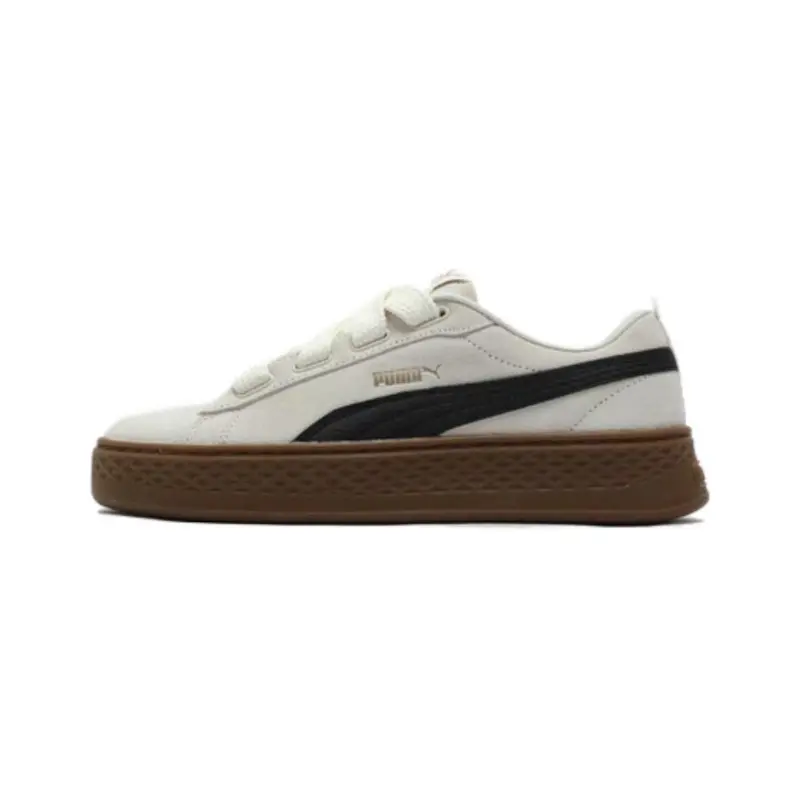 PUMA Smash Platform Widelace Fashion Low-Top Sneakers 404158-03