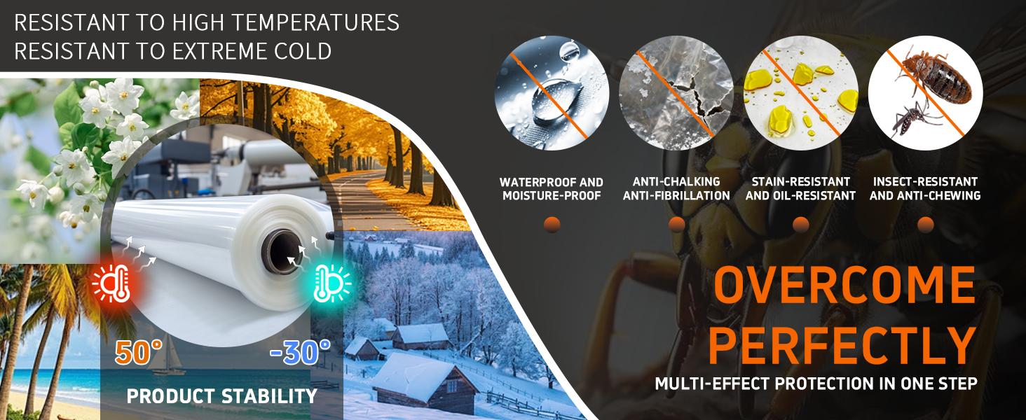 6Mil Thicken Mattress Bag for Moving, Waterproof Zippered Mattress Cover for, Reusable Encasement, Tear Dust Protection(Full,Purple)