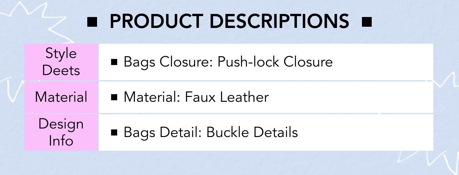 Cider [2 colors, size One Size-One Size] SOFT FAUX LEATHER TOTE BAG