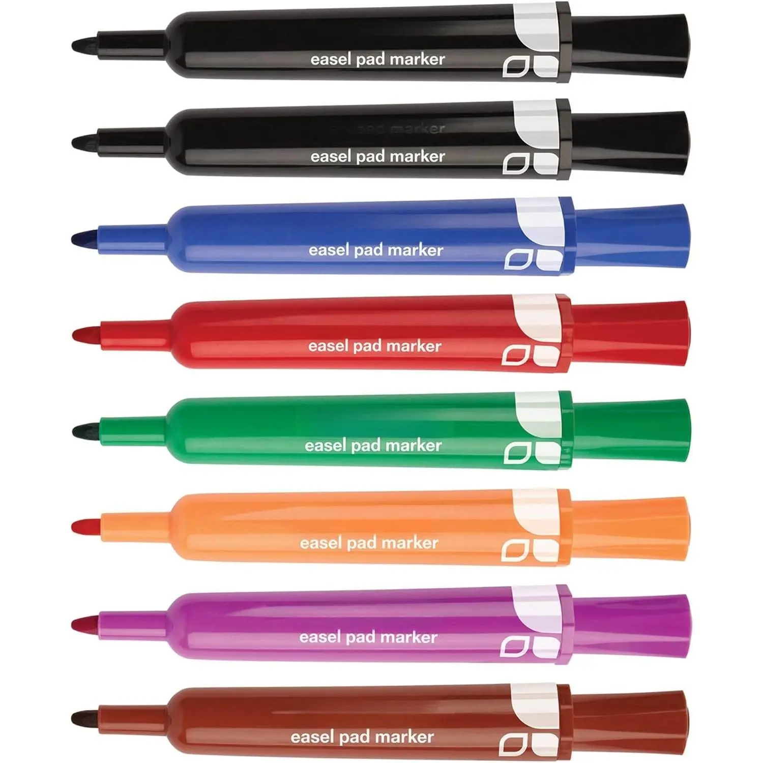 (R Easel Pad Markers,  Recycled, , Pack Of 8, FC102607