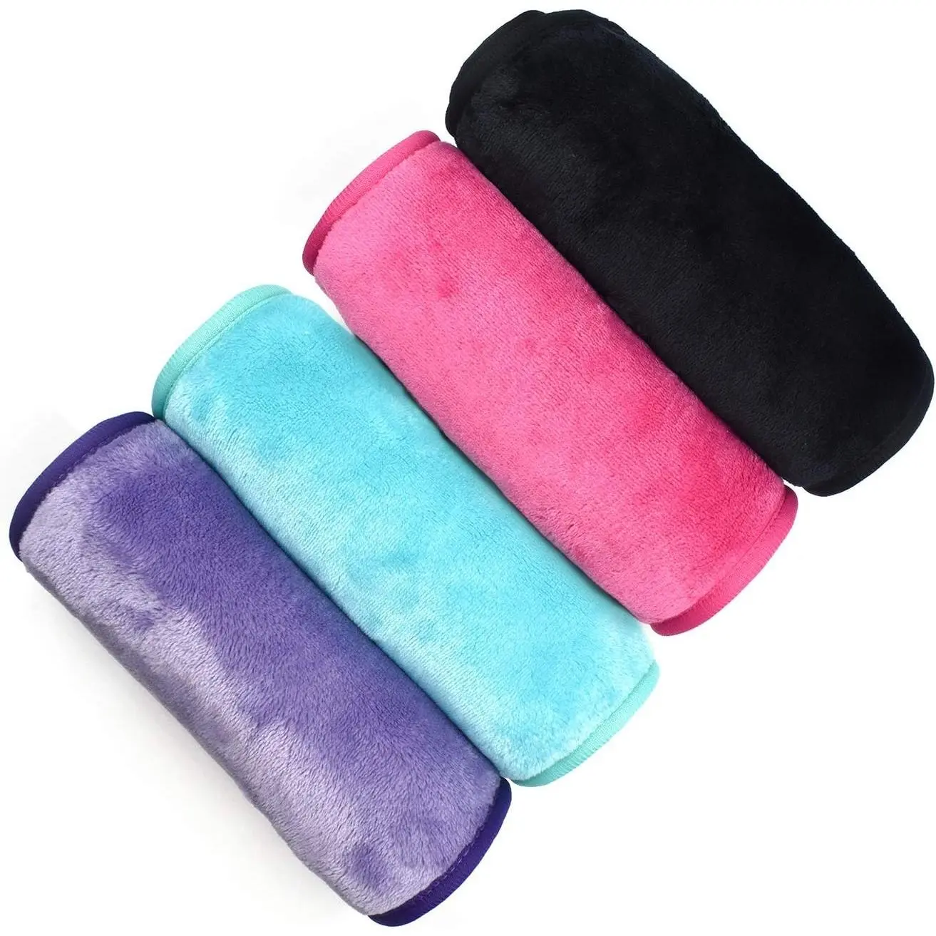 Makeup Remover Cloths 4 Pack: Reusable and Fast Dry Face Wash Cloth