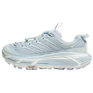 HOKA ONE ONE Mafate Three 2 Running Shoes for Men and Women: Comfortable, Cushioned, Durable, Breathable, Lightweight Verifiable, with credentials and supporting global authentication
