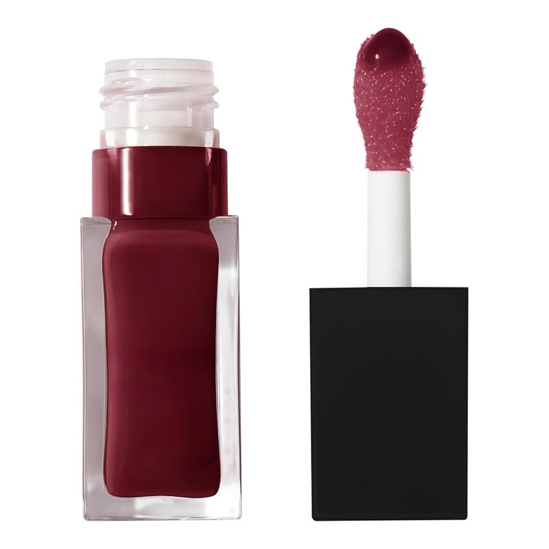 Glow Reviver Lip Oil, Nourishing Tinted Lip Oil For A High-shine Finish, Infused With Jojoba Oil, Vegan & Cruelty-free, Jam Session