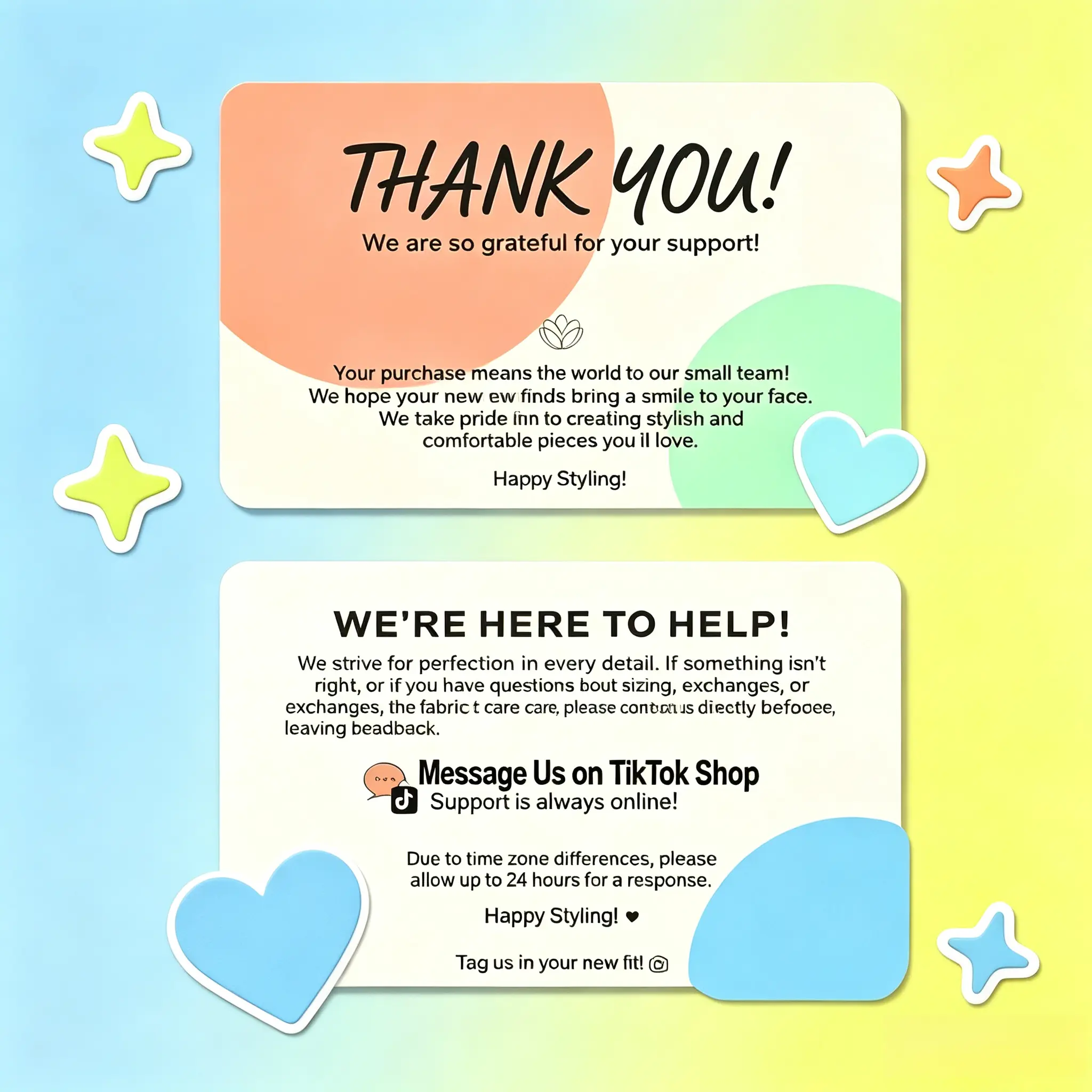 Thank You Card