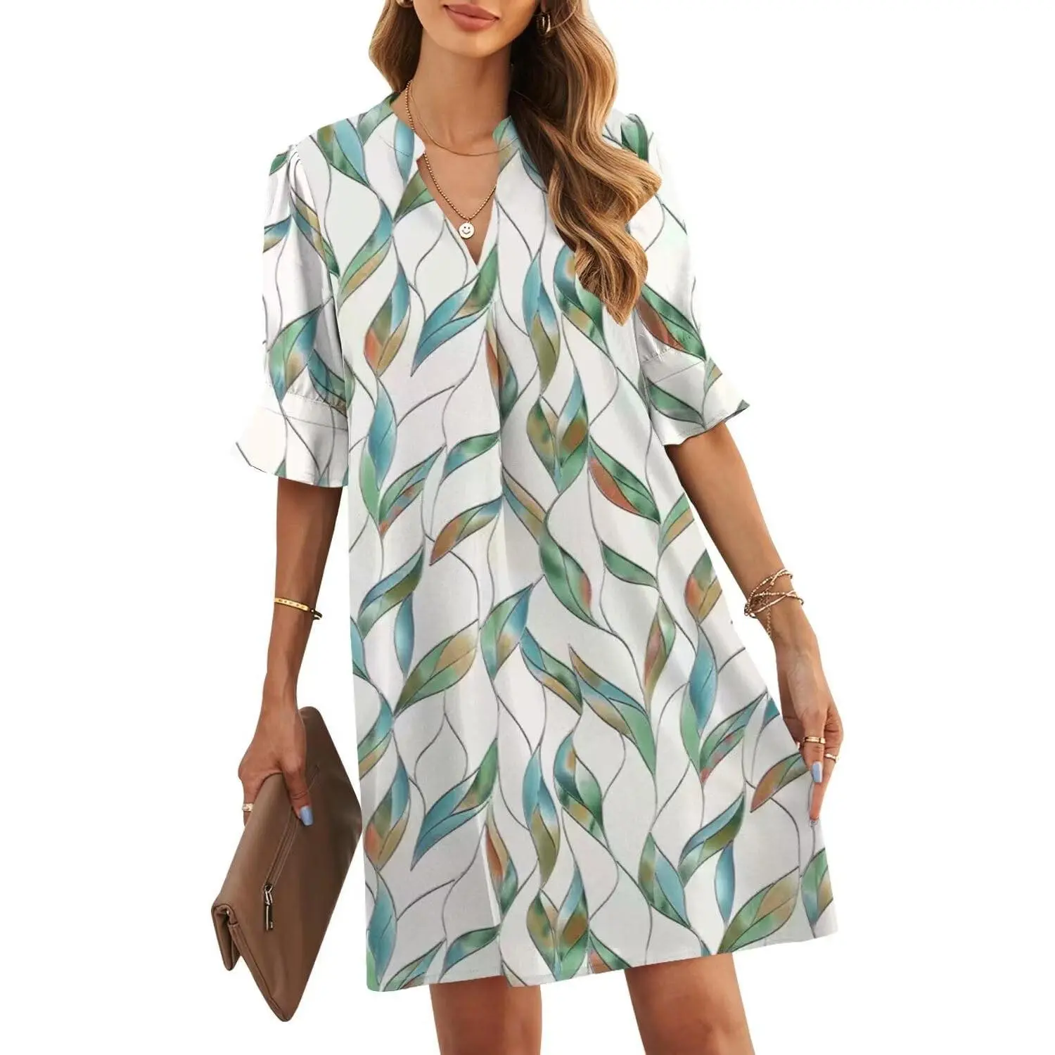 C-floral Multi Leaf