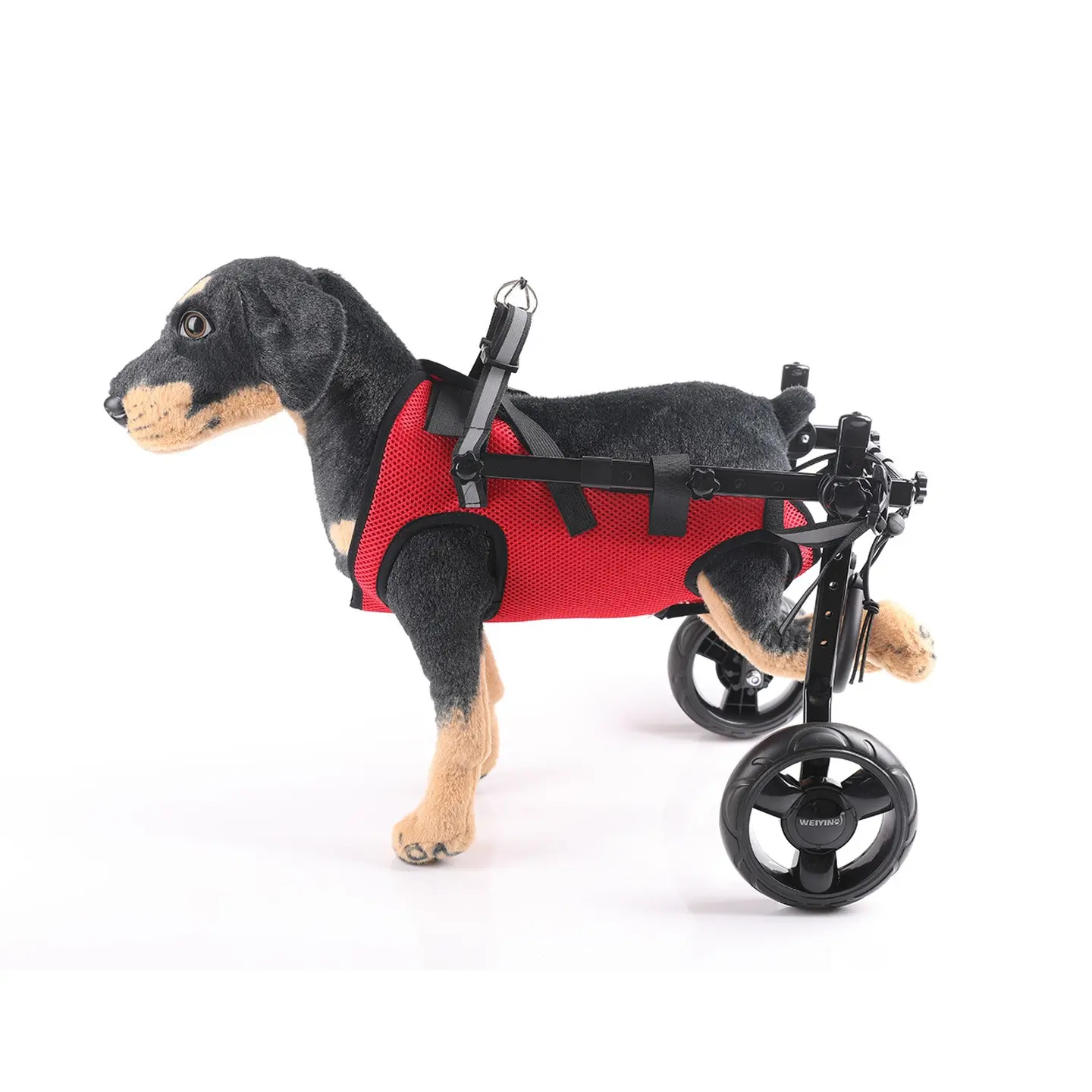 Pet Wheelchair for Dogs, Rehabilitation Walker for Small Medium Disabled Elderly Dogs, Mobility Scooter for Canines, Pet Assistance Device