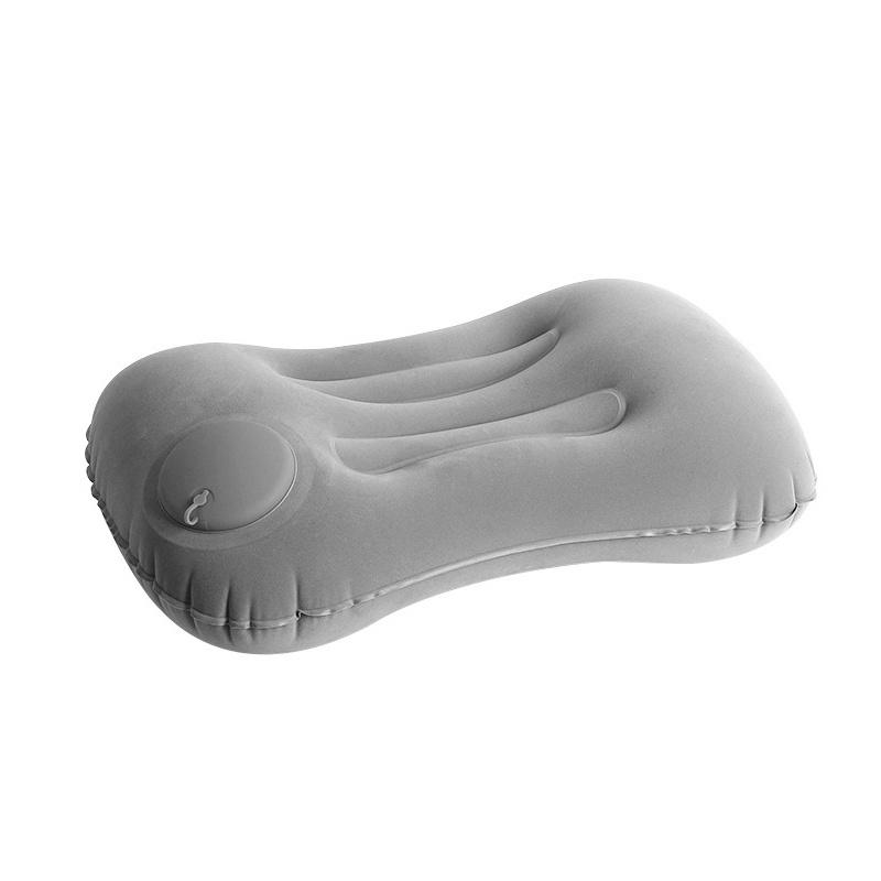 Compact Inflatable Neck Pillow, Portable Travel Pillow for Comfort, Office, Home, and Camping