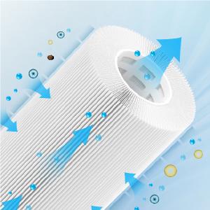 W50PEHD Whole,, W10-PR,® R50-BBSA, GE®FXHSC, GXWH40L, GXWH35F, 5 Micron, 10" x 4.5", High Flow Sediment, Pack of 3