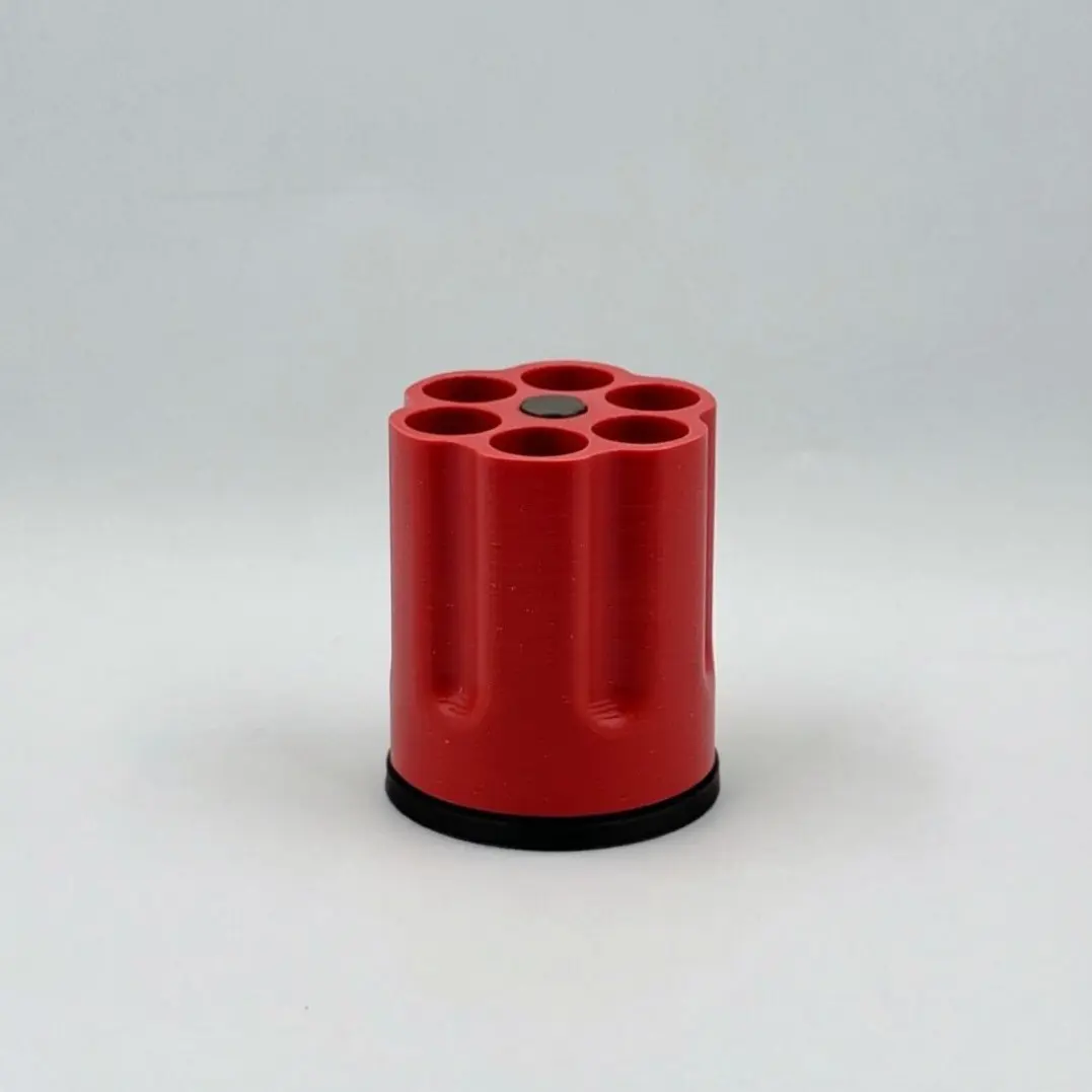 3D Printed No. 5 Battery Storage Box, Portable Rotatable Home Organizer for Organizing, Practical Functional Storage Boxes, Innovative Adjustable Storage Box Organizer
