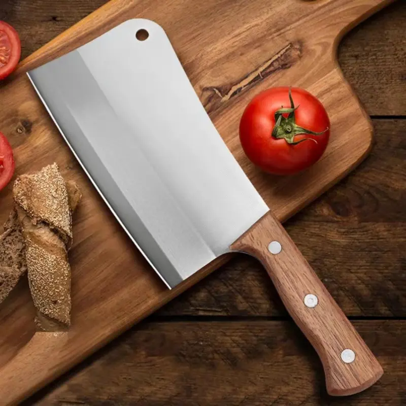 Chef Knife in High Meat Cleaver, Butcher Knife, Professional Bone Cleaver Knife,kitchen cleaver,Chef knife cleaver, Cooking Knives with gift box(German Steel Kitc