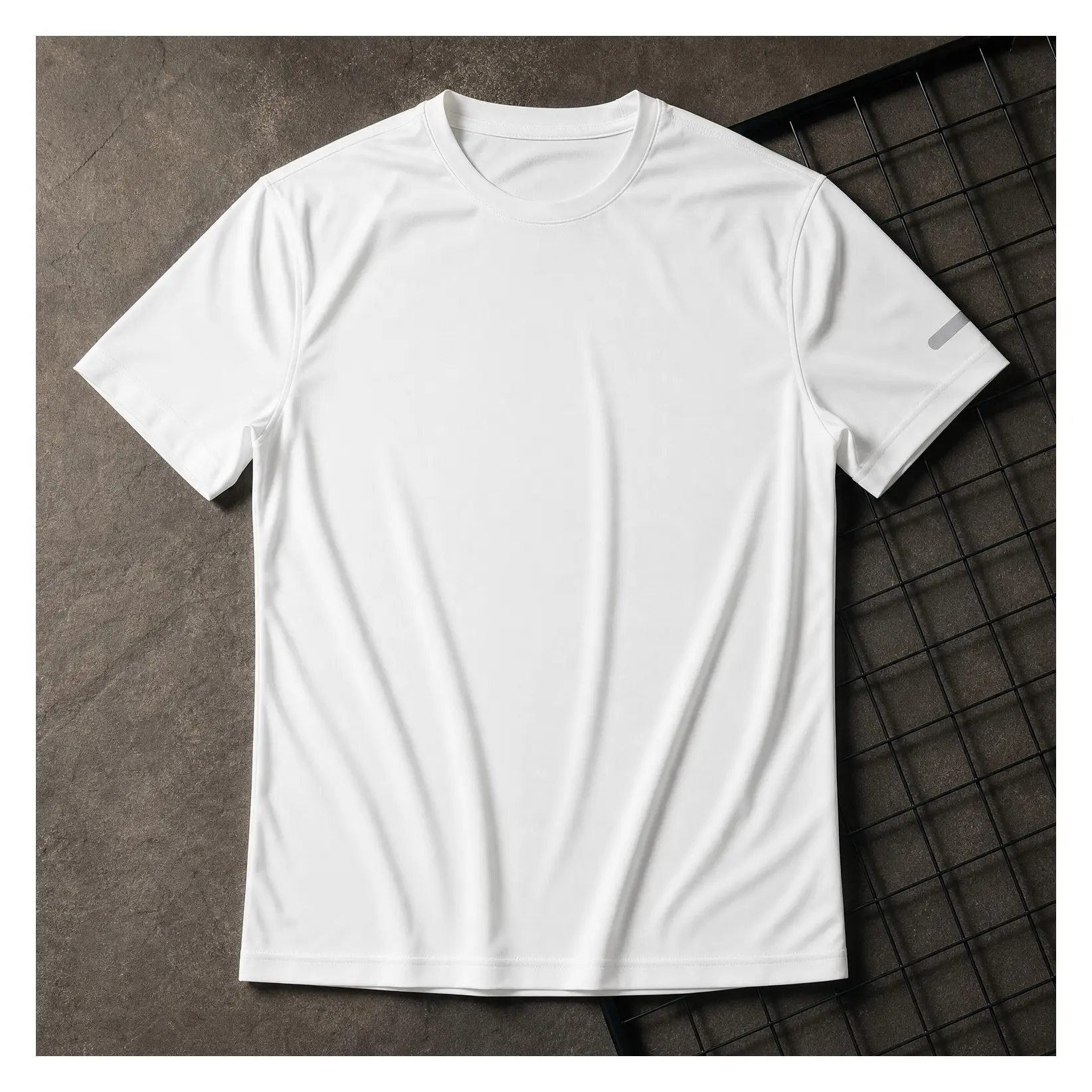 Men's Fitted Quick Dry Workout Gym Running T-Shirts Athletic Tee Moisture Wicking Breathable High Elasticity Durable Shrink Resistant Lightweight Performance TopGift