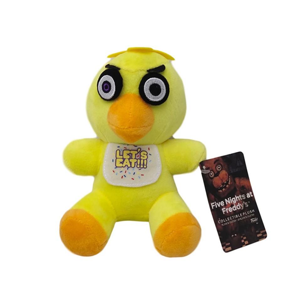 Hot 18cm Fnaf Plush Toys Kawaii Freddys Animal Foxy Bonnie Bear Ribbit Stuffed Plush Toys In Stock Plush ​Birthday Gift
