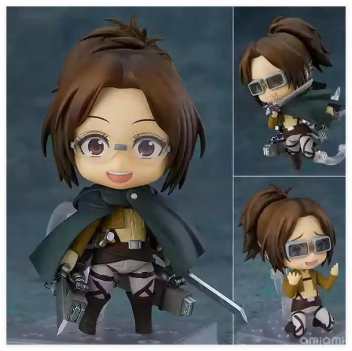 In Stock  Armin Arlert Anime Girl Figure Levi Ackerman Action Figure Shingeki No Kyojin Figurine Model Doll Toys Gift
