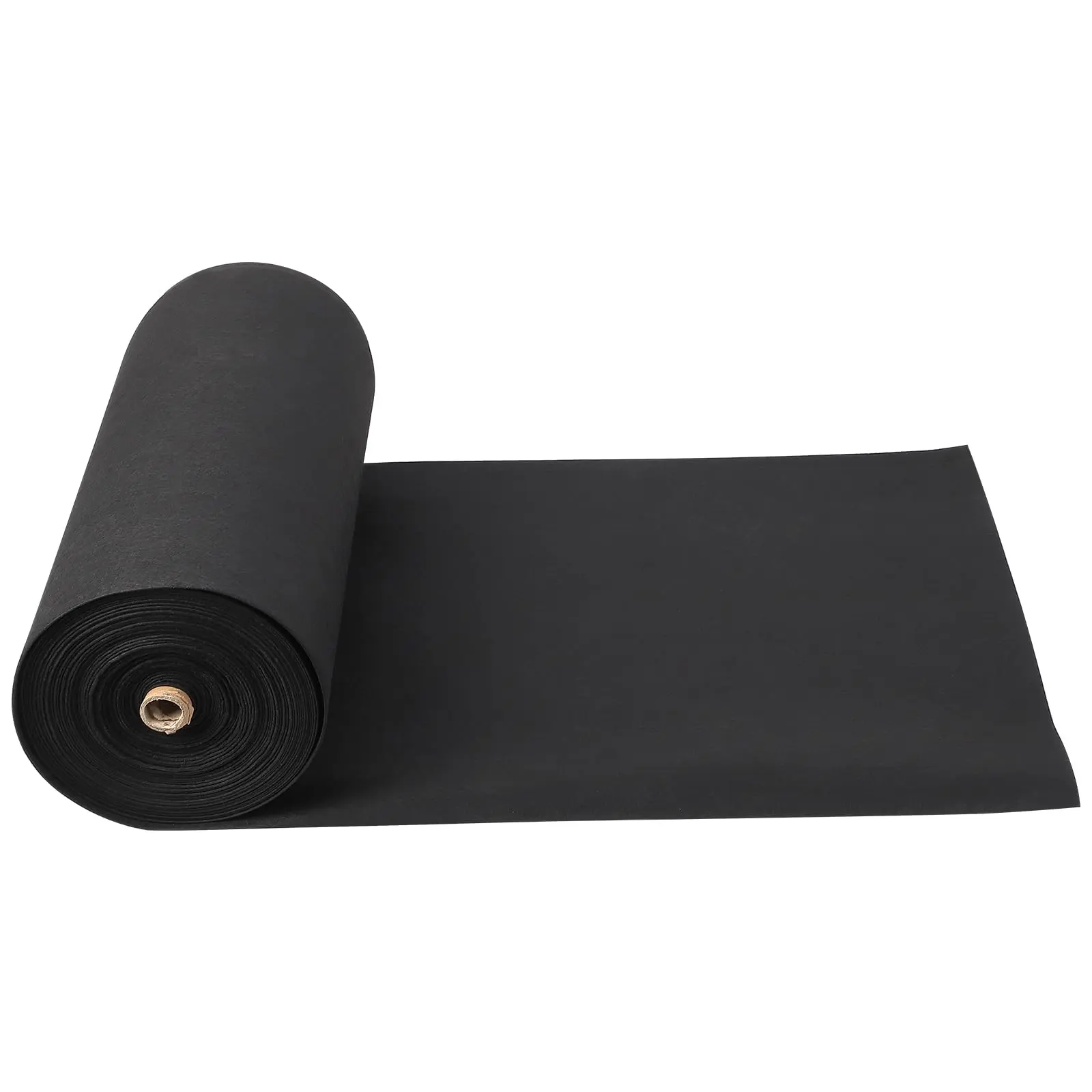 Garvee Geotextile Landscape, 6 ft x 50 ft & 6 oz Geotextile Fabric, PP Drainage 350N Tensile Strength & 440N Load Capacity, for Driveway & Road Stabilizationr, Erosion Control, French Drains
