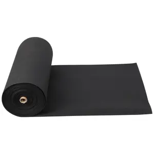 Garvee Geotextile Landscape, 6 ft x 50 ft & 6 oz Geotextile Fabric, PP Drainage 350N Tensile Strength & 440N Load Capacity, for Driveway & Road Stabilizationr, Erosion Control, French Drains