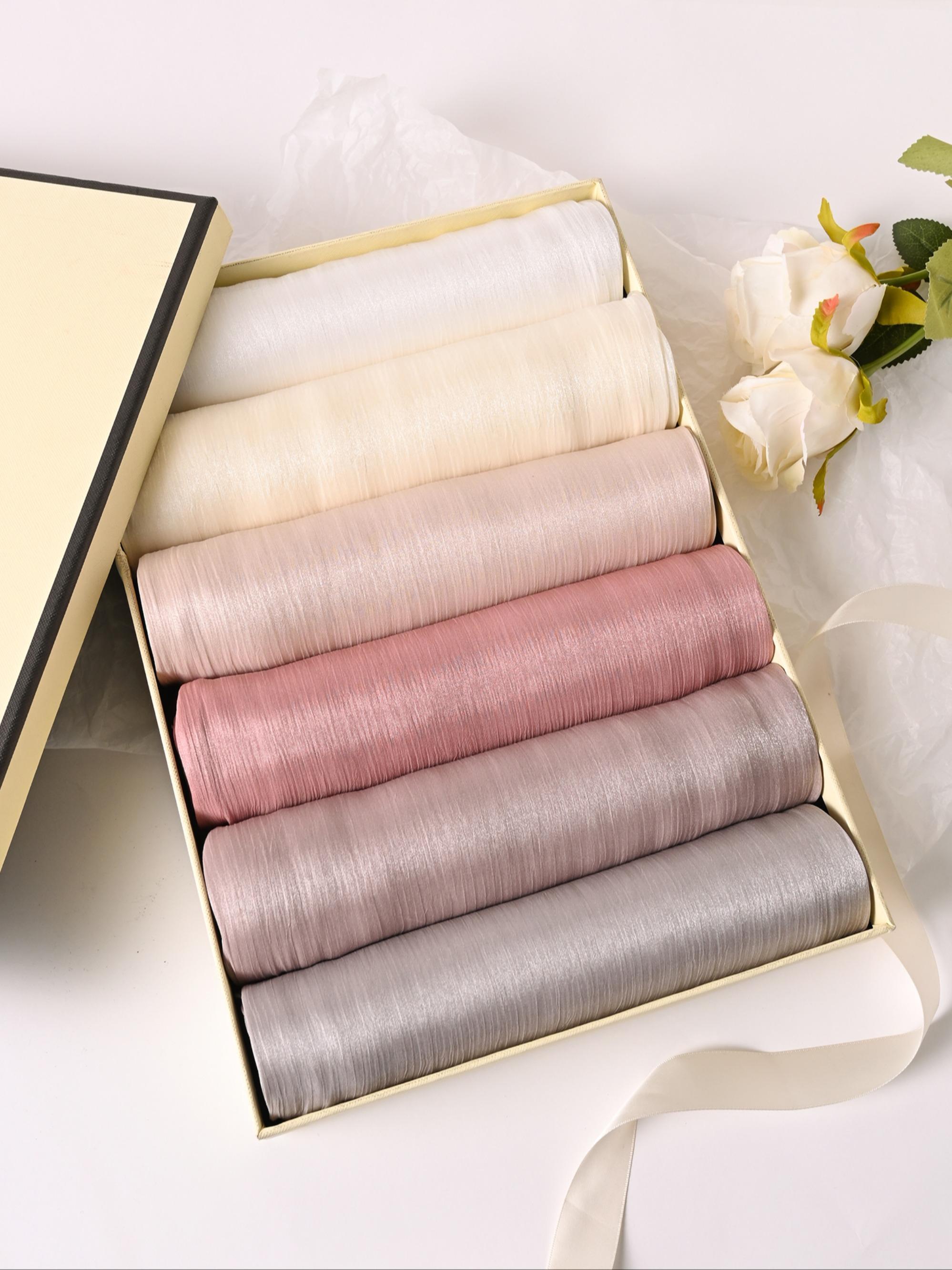 Women's Solid Color Scarf, Fashionable Soft Comfortable Shawl for Daily Wear, Casual Versatile Scarf for Women & Girls, Head Scarf