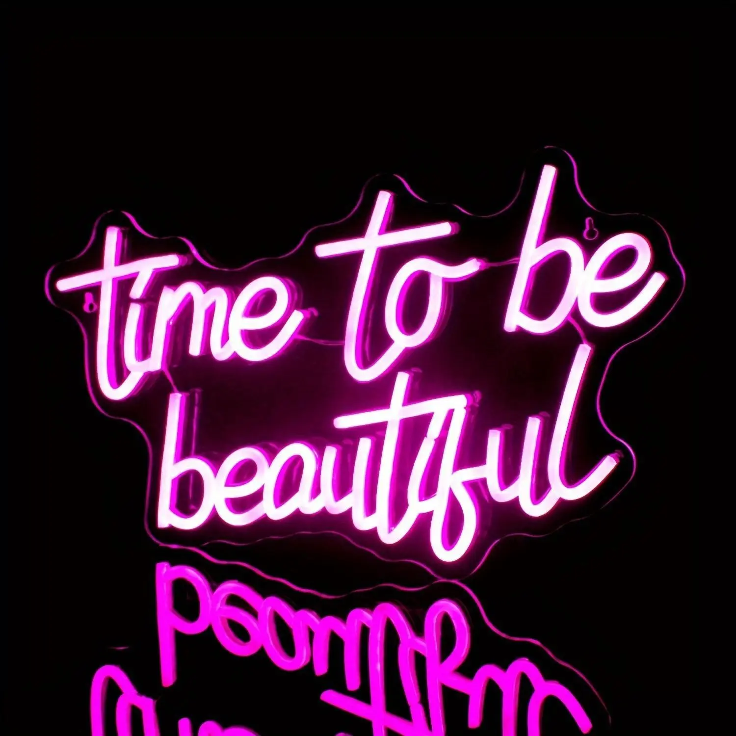 Personalized Neon Sign, Adjustable LED Wall-Mounted Lighting, USB Powered, Ideal for Home, Office, Store, Party Decorations