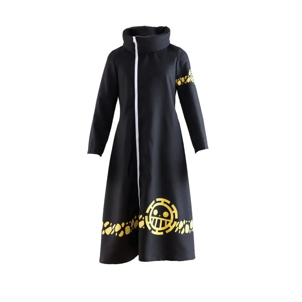 Trafalgar Law Coat Cloak Cosplay Costume