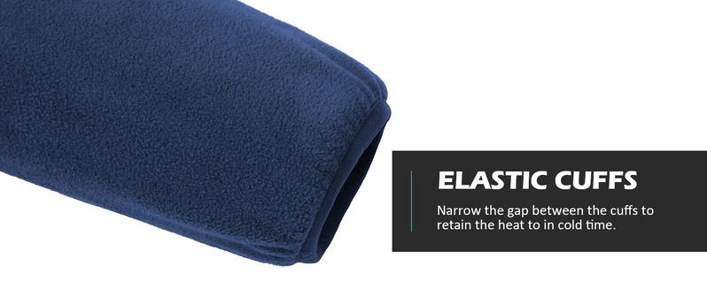 Pioneer Camp Men's Lightweight Polar Fleece Jacket Full Zip Antistatic Casual Coat Soft Warm Outwear with Zipper Pockets