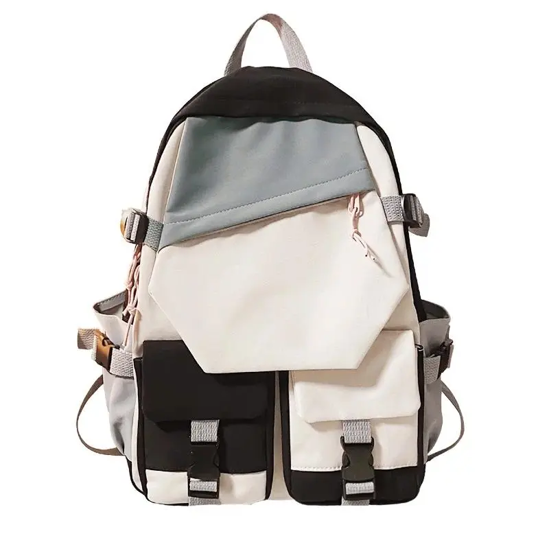 Daily Fashion Mochilas Korean School Backpack for College Students Bagpack Kpop Bookbag Teenager Casual Schoolbags Sac A Dos