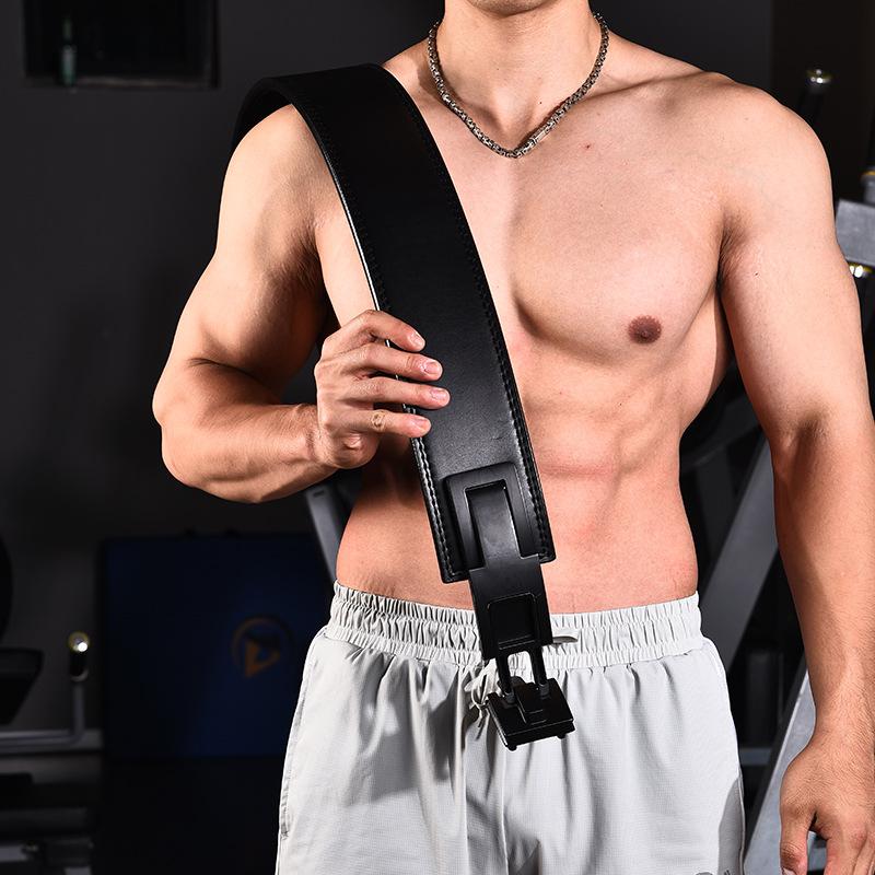 Fitness belt, waist belt, weight training gear