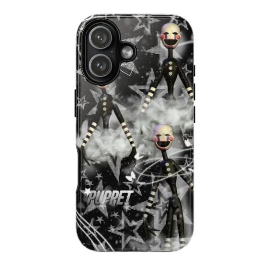 Five Nights at Freddys Tough Double-layer durable phone Cases For iPhone 17 16 15 14 13 12 Promax Pro Plus, hard shell protection ,Unique design,best Gift
