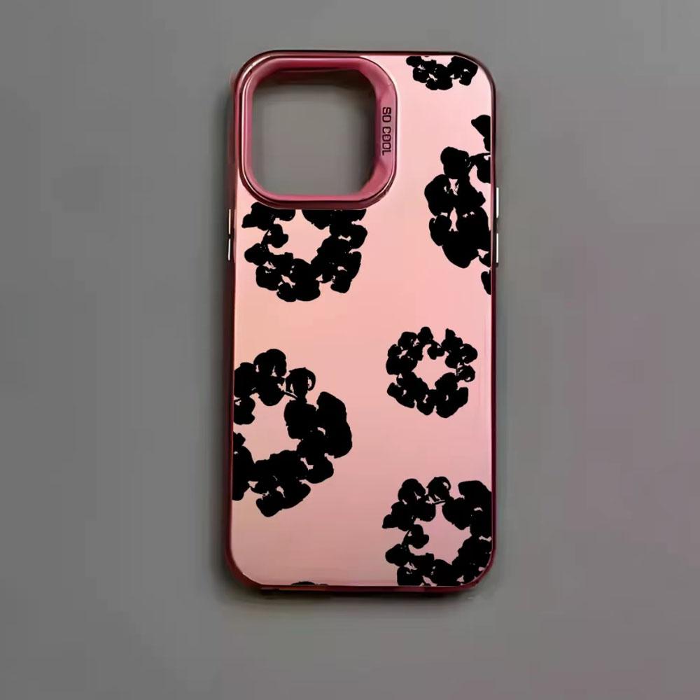 Luxury D-Denim T-Tears Phone Case for iPhone 17 Pro Max Air 16E 15 Plus 14 13 12 11 XR XS, Slim Anti-fall & Shockproof Matte Back Protective Cover