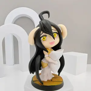 New Death March Q Version Pillow Yaribede Beautiful Girl Figure Model Desktop Car Ornament, Cute Collectible Handmade Gift