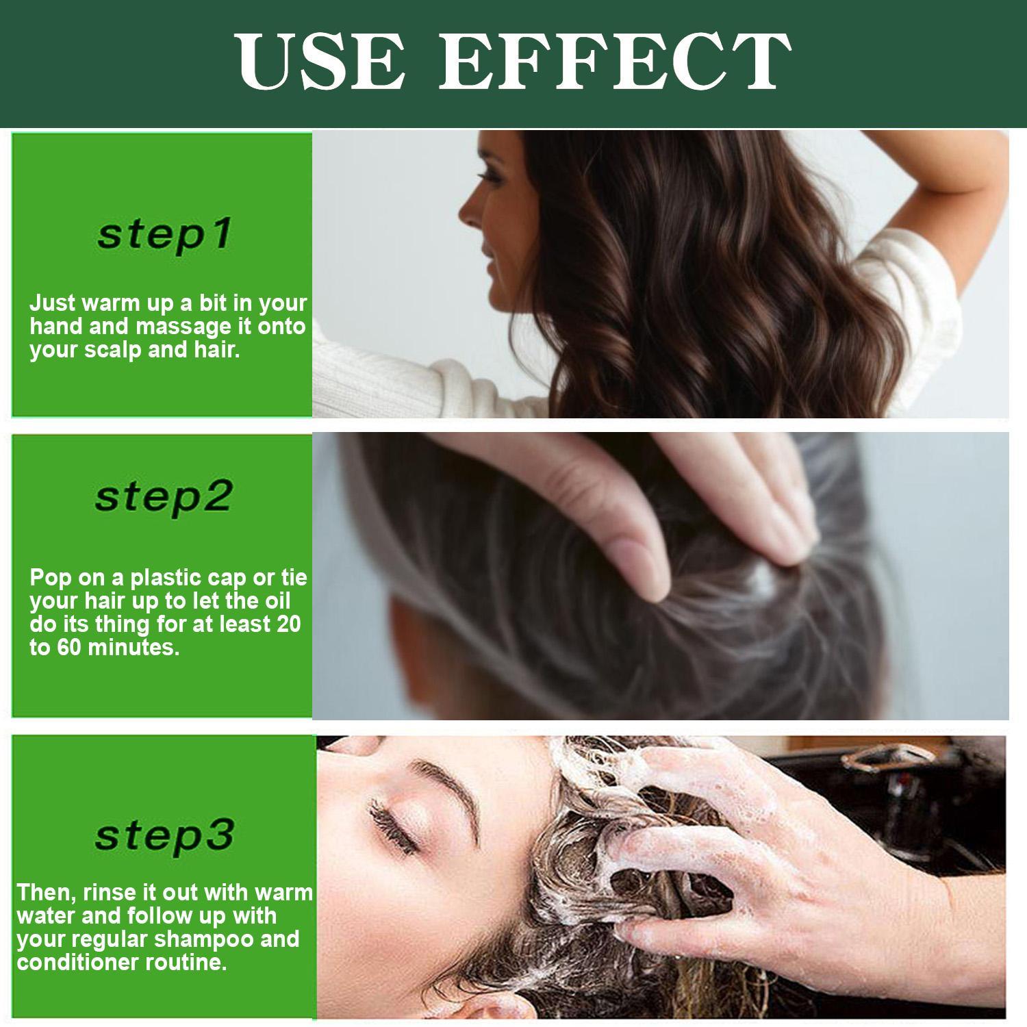 Batana Oil for Hair Growth Dr. Sebi Pure Organic with Keratin, Coffee Extract To Enhance Efficacy for Haircare