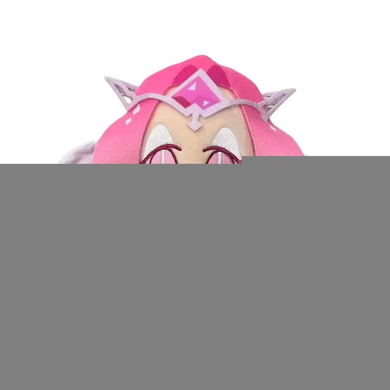Eternal Sugar Cookie Plush Toys Cookie Run Kingdom Plushie Anime Silent Salt Shadow Milk Cookie Stuffed Pillow Dolls Gifts
