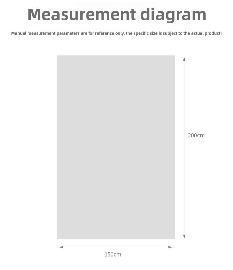 FaSoLa disposable picnic mat, travel camping tablecloth, outdoor picnic waterproof thickened portable sand mat