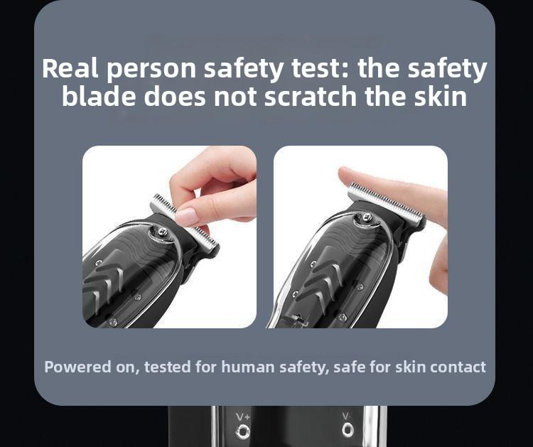 Professional hair clipper, new smart home-use carving and trimming electric trimmer, shaver, dog grooming clipper