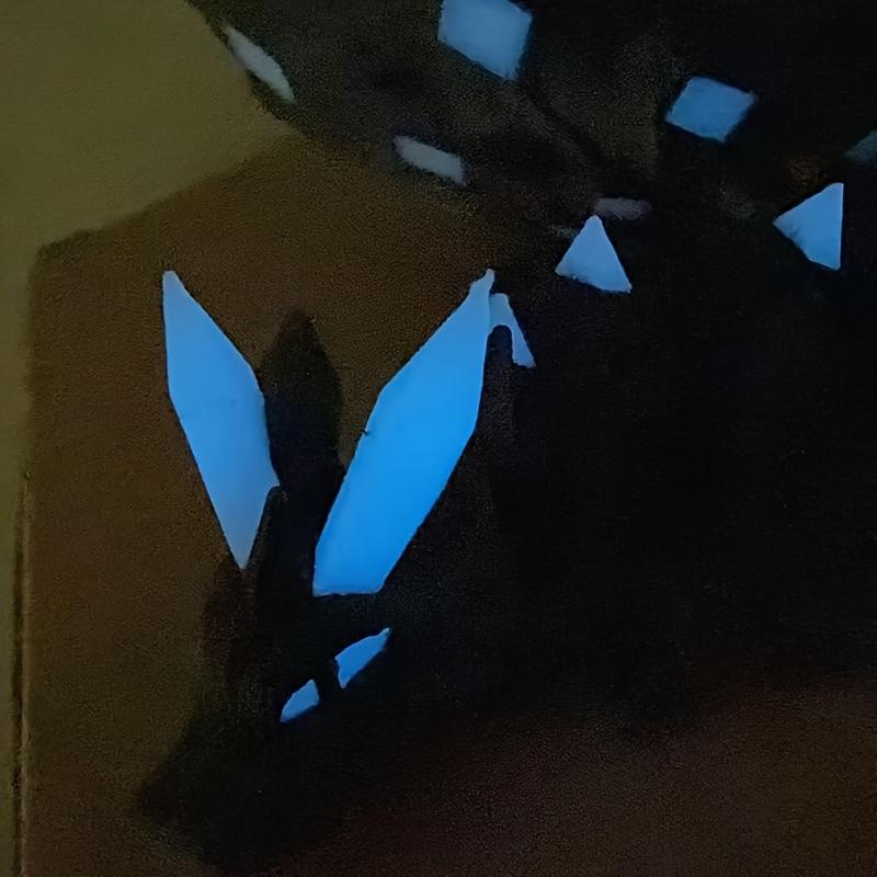 1set 3D Printed Dragon with Eggs Mystery Dragon Egg Glow in The Dark 3D Print Dinosaur Eggs for Home Decor Funny Gift Staute