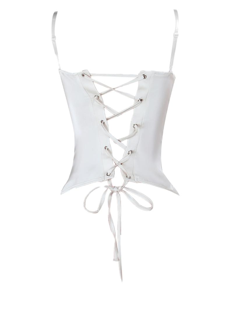 Silk Satin Waist-Centric Top, Elegant Women's Blouse, Casual Fitted Sleeveless, Comfortable & Stylish Design, Perfect for Daily Wear & Special Occasions