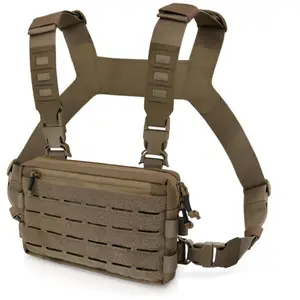 Men's Tactical Breast Bag Outdoor Tactical Vest Outdoor Sports Cycling Vest Bag trip clear backpack other hunt use multifunctional chest casual crossbody