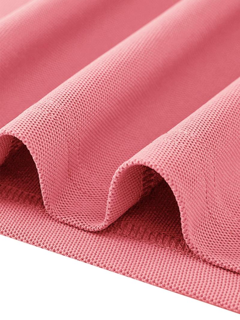 Men's Regular Fit Letter Print Contrast Trim Polo Shirt, Casual Short Sleeve Half Zip Top for Summer, Fashion Men's Clothes for Daily Wear, Tropical Men's Regular Fit Letter Print Contrast Trim Polo Shirt, Casual Short Sleeve Half Zip Top for Summer, Fashion Men's Clothes for Daily Wear, Tropical