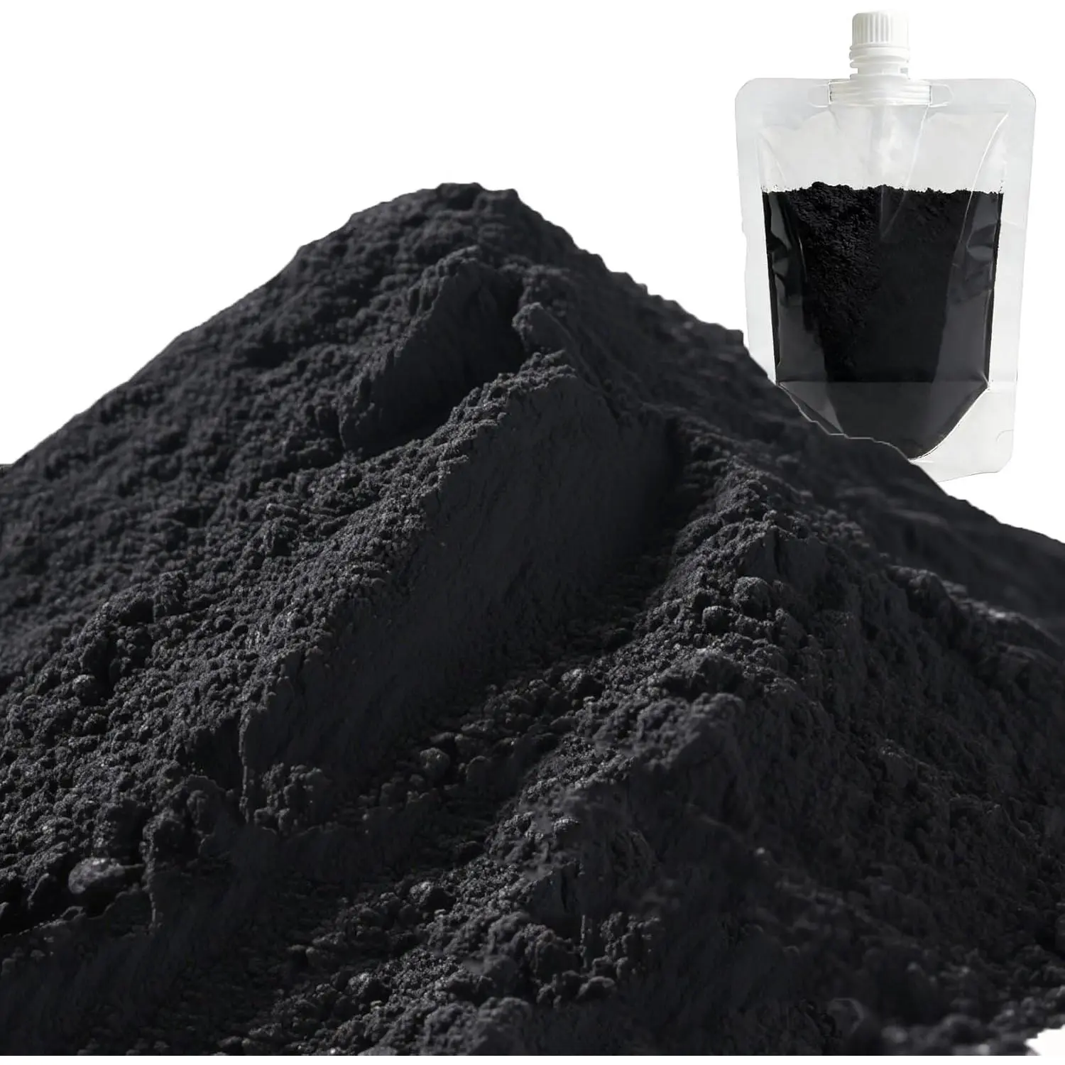 8 oz Black Iron Oxide Powder - Concrete Pigment & Cement Dye for Grout, Stucco, Mortar, Wood, Epoxy Flooring & DIY Watercolor, Inorganic Colorant